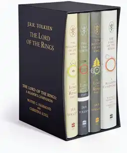 Amazon The Lord of the Rings Boxed Set aanbieding