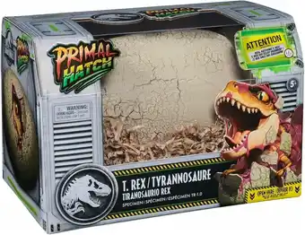 Amazon Primal Hatch - Interactive Hatching Dino (Jurassic World) aanbieding