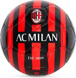 Bol.com AC Milan stripes voetbal aanbieding