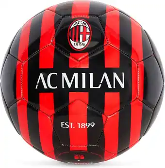 Bol.com AC Milan stripes voetbal aanbieding
