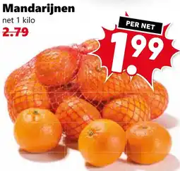 Coop Mandarijnen aanbieding