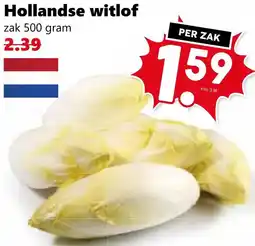 Coop Hollandse witlof aanbieding