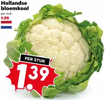 Coop Hollandse bloemkool aanbieding