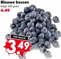 Coop Blauwe bessen aanbieding