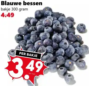 Coop Blauwe bessen aanbieding