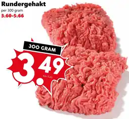 Coop Rundergehakt aanbieding