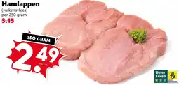 Coop Hamlappen aanbieding