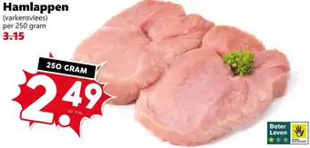 Coop Hamlappen aanbieding