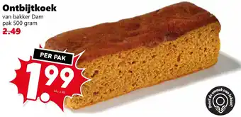 Coop Ontbijtkoek aanbieding