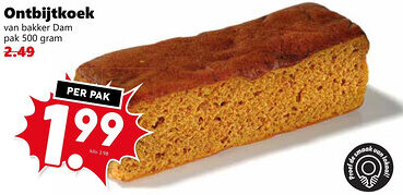 Coop Ontbijtkoek aanbieding