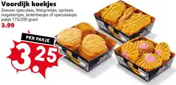 Coop Voordijk koekjes aanbieding