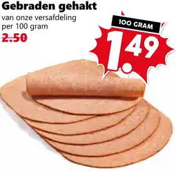 Coop Gebraden gehakt aanbieding