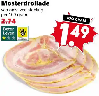 Coop Mosterdrollade aanbieding