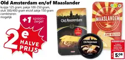 Coop Old Amsterdam en of Maaslander aanbieding
