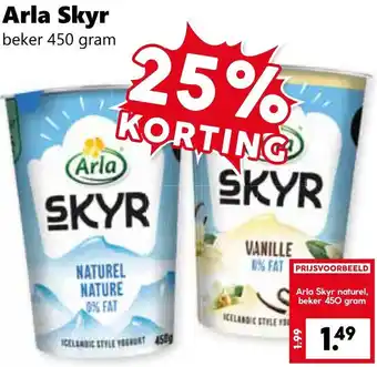 Coop Arla Skyr aanbieding