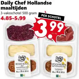 Coop Daily Chef Hollandse maaltijden aanbieding
