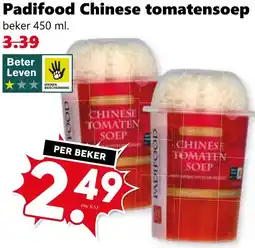 Coop Padifood Chinese tomatensoep aanbieding