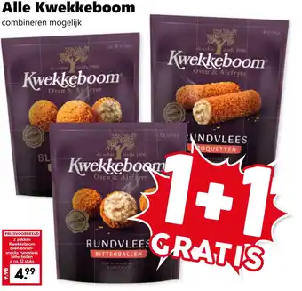 Coop Alle Kwekkeboom aanbieding