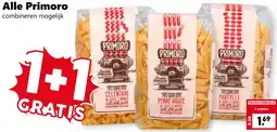 Coop Alle Primoro aanbieding