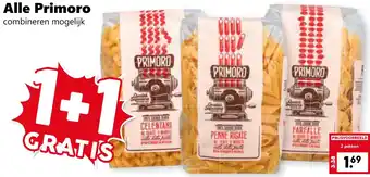 Coop Alle Primoro aanbieding