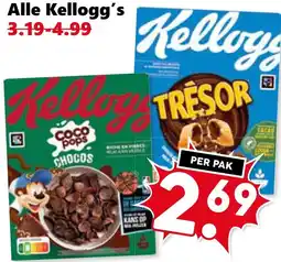 Coop Alle Kellogg's aanbieding