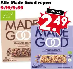 Coop Alle Made Good repen aanbieding