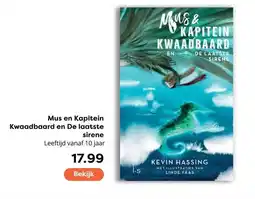 The Read Shop Mus en Kapitein Kwaadbaard en De laatste sirene aanbieding