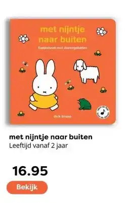 The Read Shop met nijntje naar buiten aanbieding