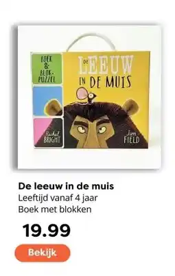 The Read Shop De leeuw in de muis aanbieding
