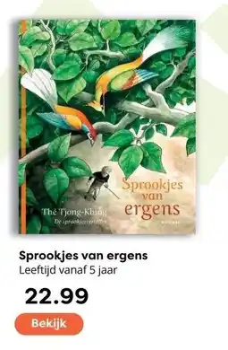 The Read Shop Sprookjes van ergens aanbieding