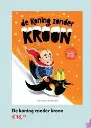 The Read Shop De koning zonder kroon aanbieding