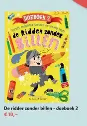 The Read Shop De ridder zonder billen - doeboek 2 aanbieding