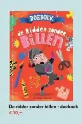 The Read Shop De ridder zonder billen - doeboek aanbieding