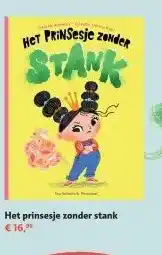The Read Shop Het prinsesje zonder stank aanbieding