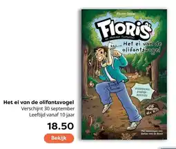 The Read Shop Het ei van de olifantsvogel aanbieding