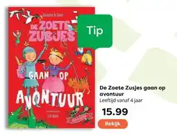 The Read Shop De Zoete Zusjes gaan op avontuur aanbieding