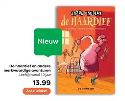 The Read Shop De haardief en andere merkwaardige avonturen aanbieding