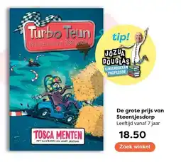 The Read Shop De grote prijs van Steentjesdorp aanbieding