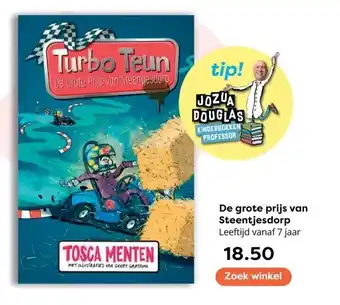 The Read Shop De grote prijs van Steentjesdorp aanbieding