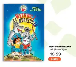 The Read Shop Weerwolfavonturen aanbieding
