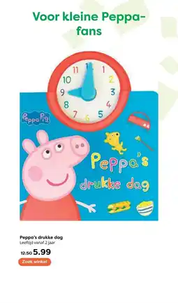 The Read Shop Peppa's drukke dag aanbieding