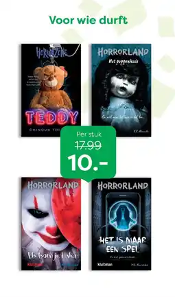 The Read Shop HORRORLAND's aanbieding