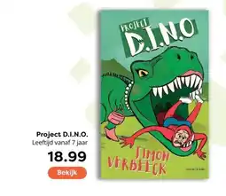 The Read Shop Project D.I.N.O. aanbieding