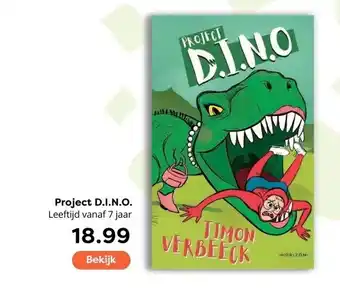 The Read Shop Project D.I.N.O. aanbieding