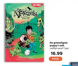 The Read Shop De griezeligste puppy's ooit aanbieding