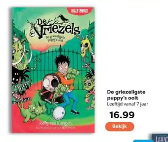 The Read Shop De griezeligste puppy's ooit aanbieding