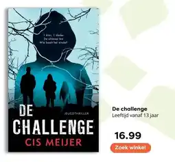 The Read Shop De challenge aanbieding