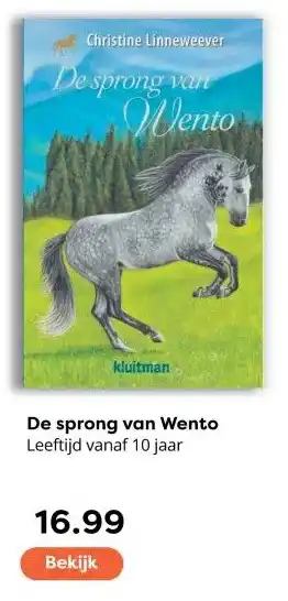 The Read Shop De sprong van Wento aanbieding