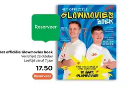 The Read Shop Het officiële Glowmovies boek aanbieding