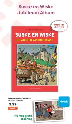 The Read Shop De vorsten van Onderland aanbieding